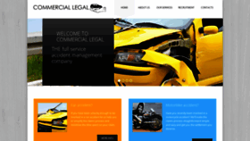 What Commercial-legal.co.uk website looked like in 2019 (4 years ago)