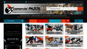 What Comercialpazos.com website looked like in 2019 (4 years ago)
