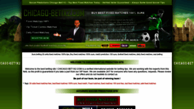 What Chicago-bet1x2.com website looked like in 2019 (4 years ago)