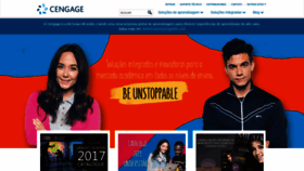 What Cengage.com.br website looked like in 2019 (7 years ago)