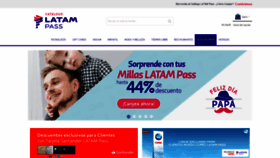 What Catalogolanpass.cl website looked like in 2019 (4 years ago)
