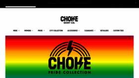 What Chokeshirtco.com website looked like in 2019 (4 years ago)