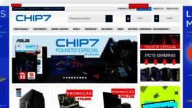 What Chip7.pt website looked like in 2019 (6 years ago)