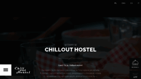 What Chillouthostel.pl website looked like in 2019 (4 years ago)