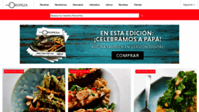 What Cheforopeza.com.mx website looked like in 2019 (4 years ago)