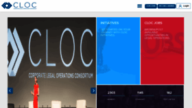 What Cloc.org website looked like in 2019 (4 years ago)