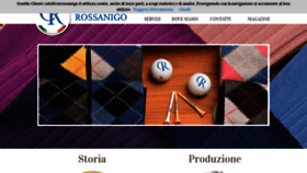 What Calzificiorossanigo.it website looked like in 2019 (4 years ago)