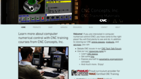 What Cncci.com website looked like in 2019 (4 years ago)
