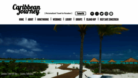 What Caribbeanjourney.com website looked like in 2019 (4 years ago)