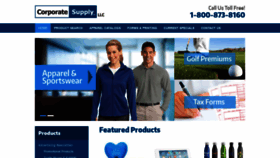 What Corporatesupply.com website looked like in 2019 (4 years ago)