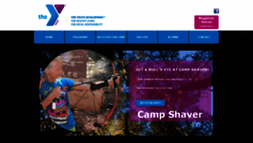 What Campshaver.org website looked like in 2019 (6 years ago)
