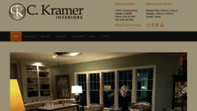 What Chriskramerinteriors.com website looked like in 2019 (4 years ago)
