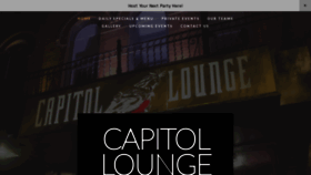 What Capitolloungedc.com website looked like in 2019 (4 years ago)