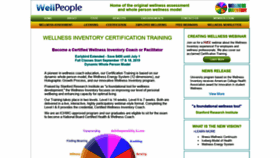 What Certifywellness.com website looked like in 2019 (4 years ago)