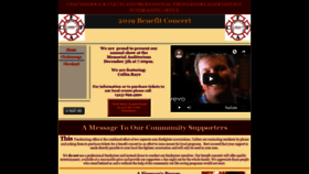 What Cffafundraiser.org website looked like in 2019 (6 years ago)