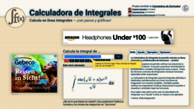 What Calculadora-de-integrales.com website looked like in 2019 (4 years ago)