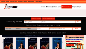 What Coachingkaro.org website looked like in 2019 (4 years ago)