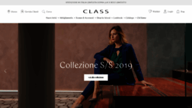 What Classroma.com website looked like in 2019 (4 years ago)