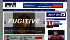 What Connectradio.fm website looked like in 2019 (4 years ago)