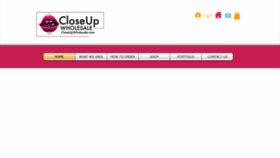 What Closeupwholesale.com website looked like in 2019 (4 years ago)