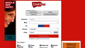 What Chatiw.in website looked like in 2019 (4 years ago)