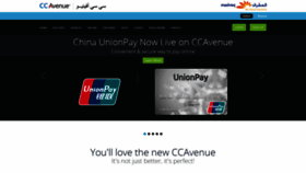 What Ccavenue.ae website looked like in 2019 (4 years ago)