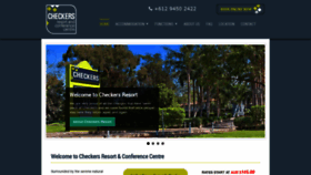 What Checkers.com.au website looked like in 2019 (4 years ago)