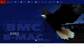 What Companybmac.com website looked like in 2019 (4 years ago)