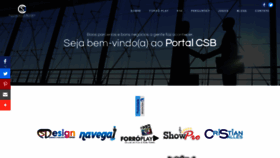 What Csb.net.br website looked like in 2019 (4 years ago)