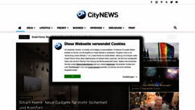 What Citynews-koeln.de website looked like in 2019 (4 years ago)
