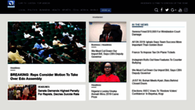 What Channelstv.com website looked like in 2019 (4 years ago)