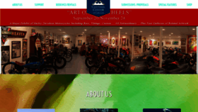 What Cultural-center.org website looked like in 2019 (6 years ago)