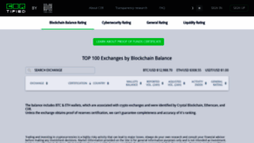 What Cer.live website looked like in 2019 (6 years ago)