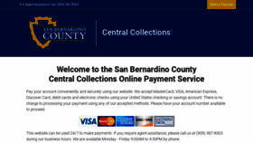 What Countybillpay.com website looked like in 2019 (4 years ago)