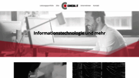 What Comedia-mds.de website looked like in 2019 (4 years ago)