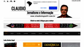 What Claudiotognolli.com.br website looked like in 2019 (4 years ago)