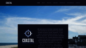 What Coastalwindowfashions.com website looked like in 2019 (4 years ago)