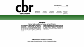 What Cbrsanantonio.cl website looked like in 2019 (4 years ago)