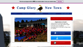 What Campglorynt.com website looked like in 2019 (4 years ago)