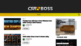 What Csr2boss.com website looked like in 2019 (4 years ago)