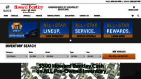 What Carriagechevrolet.com website looked like in 2019 (4 years ago)