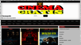What Cinemagratis.net website looked like in 2019 (4 years ago)
