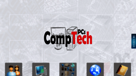 What Comptechpcs.com website looked like in 2019 (4 years ago)