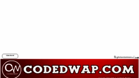 What Codedwap.com website looked like in 2019 (4 years ago)