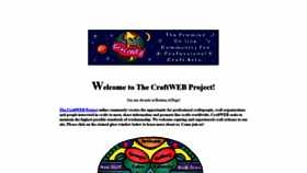 What Craftweb.com website looked like in 2019 (4 years ago)