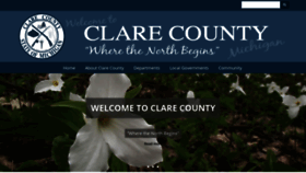What Clareco.net website looked like in 2019 (4 years ago)