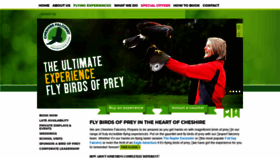 What Cheshirefalconry.com website looked like in 2019 (4 years ago)