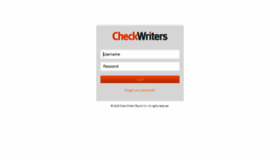 What Checkwriterspayrollhr.com website looked like in 2019 (4 years ago)