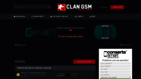 What Clangsm.com.br website looked like in 2019 (4 years ago)