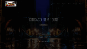 What Chicagofilmtour.com website looked like in 2019 (4 years ago)